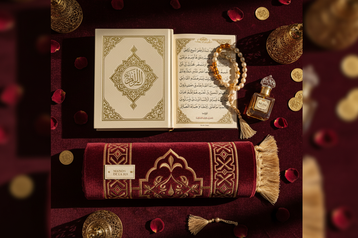 10 Idées de Cadeaux Islamiques pour Toutes les Occasions