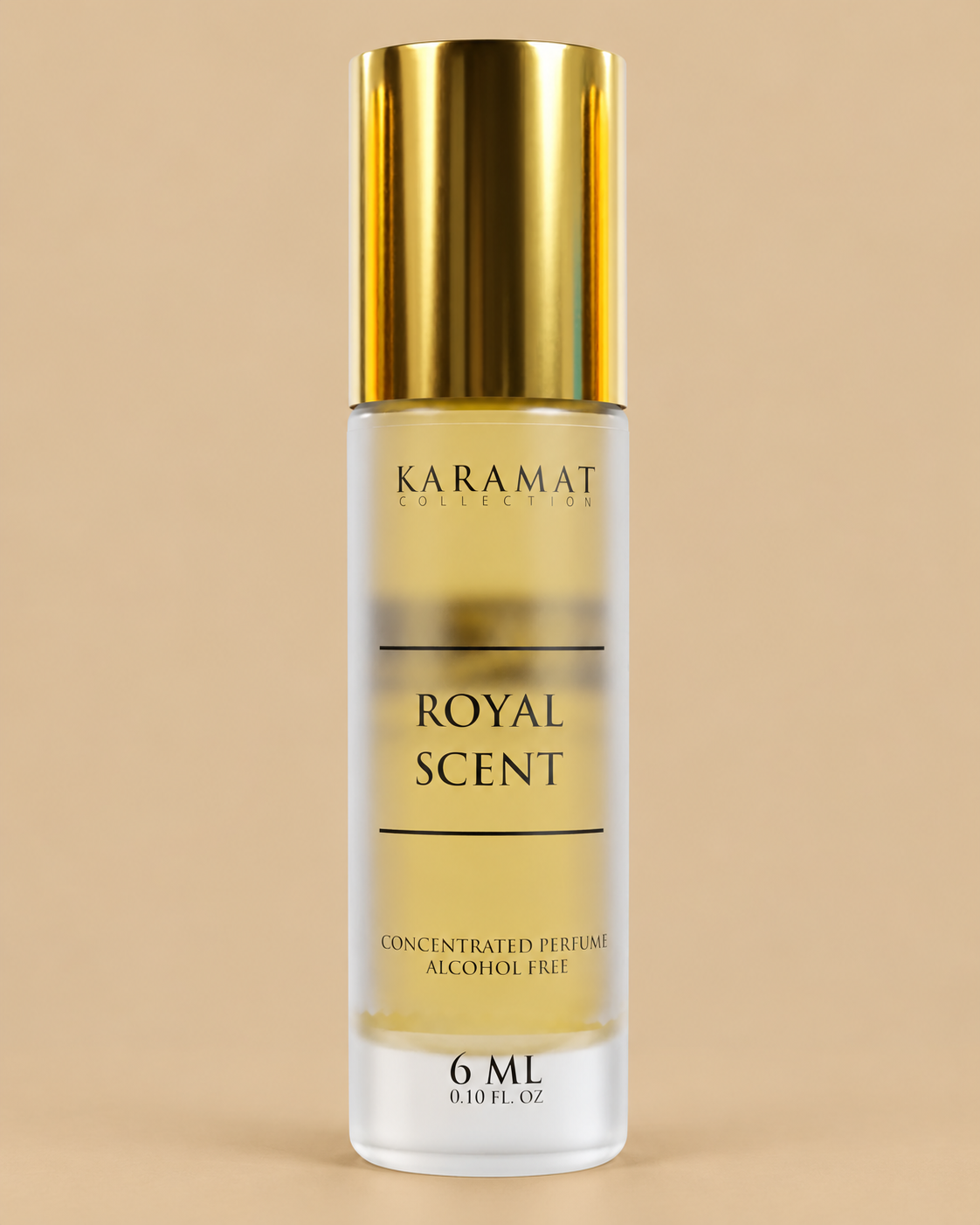 Musc Karamat Royal Scent 6 ml du lot découverte