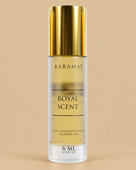 Musc Karamat Royal Scent 6 ml du lot découverte