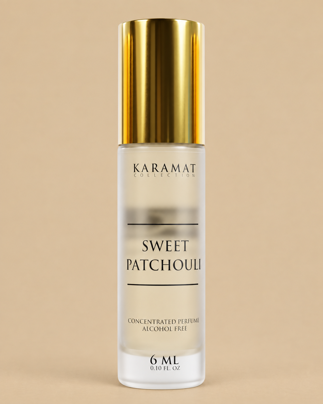 Flacon de musc Karamat Sweet Patchouli 6 ml