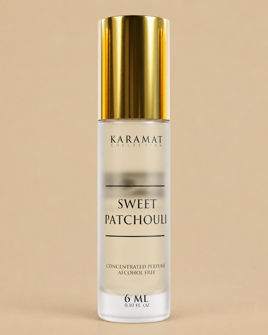 Flacon de musc Karamat Sweet Patchouli 6 ml