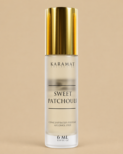 Musc Karamat Sweet Patchouli 6 ml du lot découverte