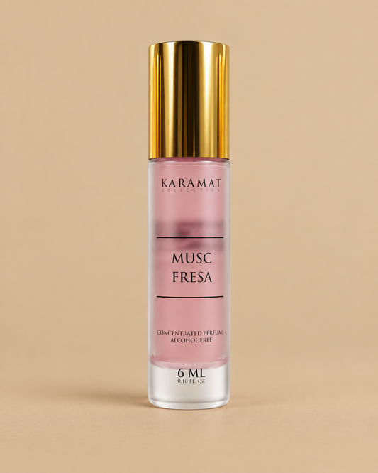 Flacon de musc Karamat Fresa 6 ml