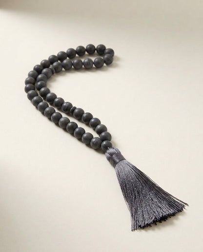 Tasbih chapelet islamique — Gris