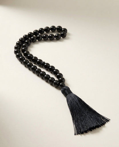 Tasbih chapelet islamique — Noir