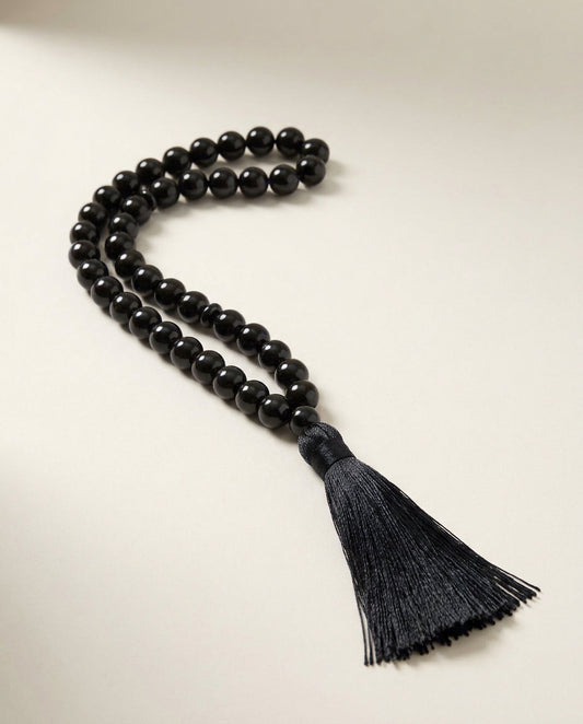 Tasbih 99 perles — Noir