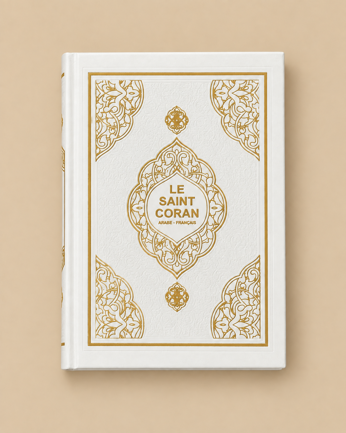 Coran arabe-français Blanc