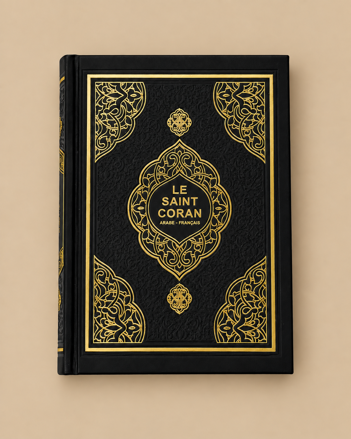 Coran arabe-français Noir
