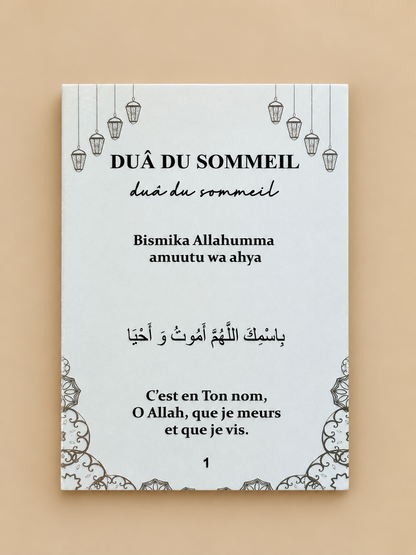Sticker n°1 : duâ du sommeil
