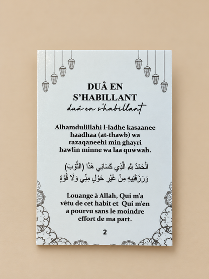 Sticker n°2 : duâ en s'habillant