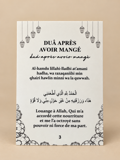 Sticker n°3 : duâ après avoir mangé
