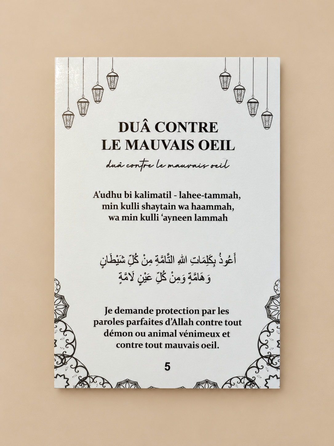 Sticker n°5 : duâ contre le mauvais oeil