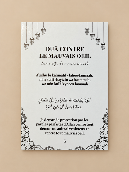 Sticker n°5 : duâ contre le mauvais oeil
