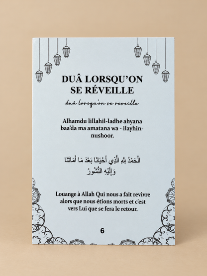 Sticker n°6 : duâ lorsqu'on se réveille