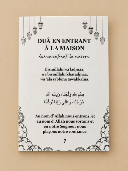 Sticker n°7 : duâ en entrant à la maison