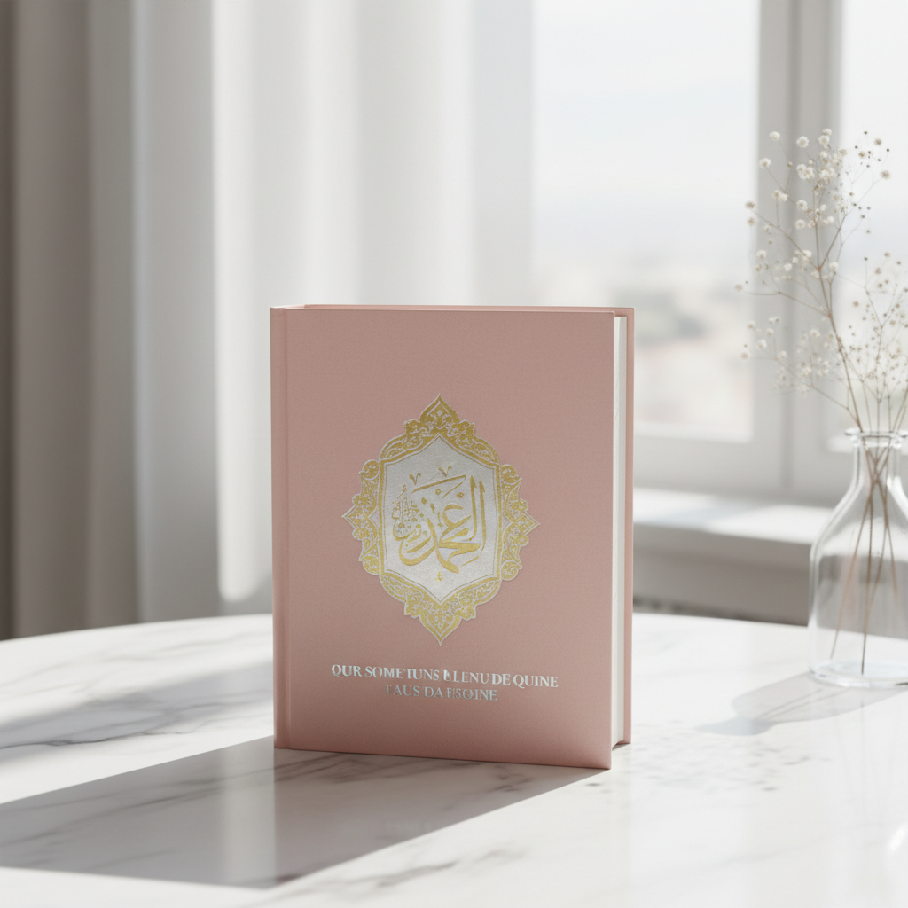 Coran arabe-français Rose